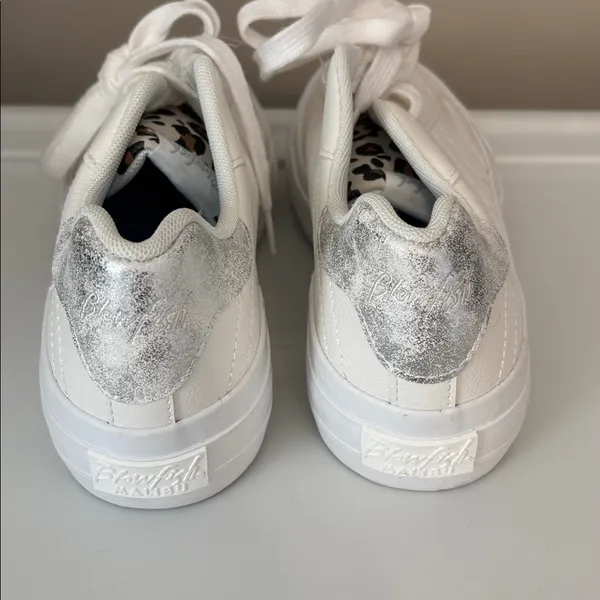 Blowfish‎ Malibu Platform Sneaker size 9 White - Image 7