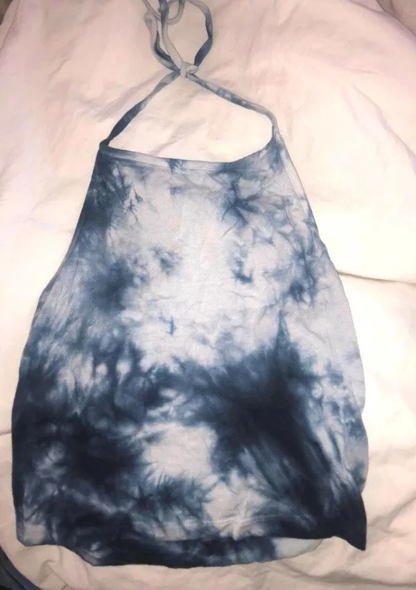 Tie Dye Halter Top - Image 3