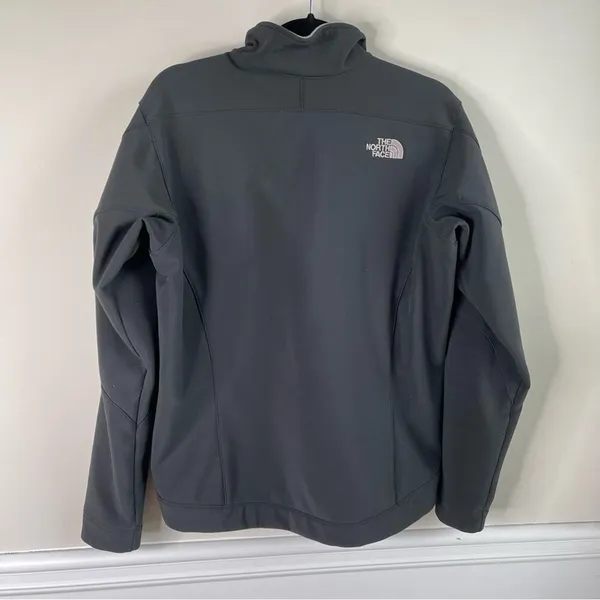 The North Face‎ black biopic women’s zip up soft shell jacket size medium - Image 2