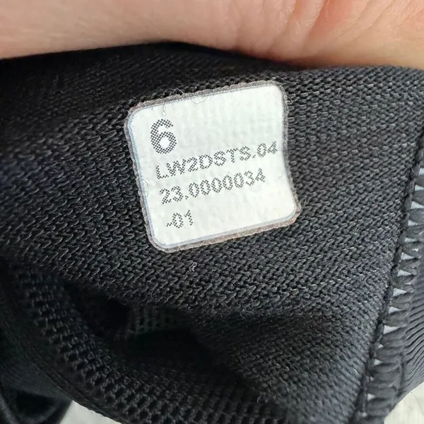 Lululemon Energy Longline Bra Foil Black - Image 6