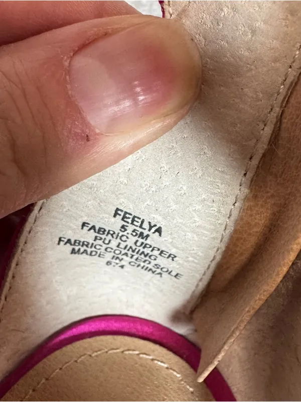 Steve Madden Women's Pink heels- 5.5M - Image 2