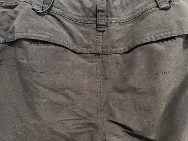 The North Face Women's Charcoal black Cargo convertible Pants - Image 6