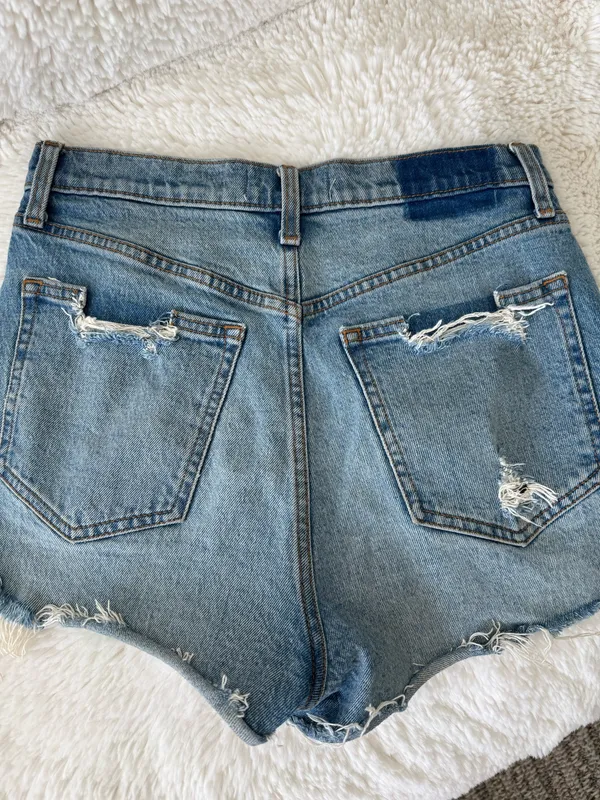 Denim Shorts Mom Abercrombie - Image 3