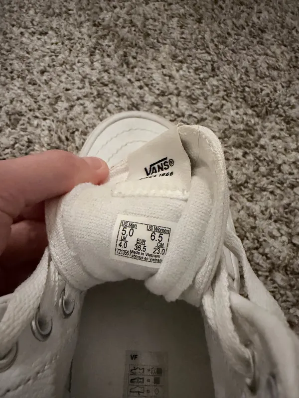 Vans High-Top Sneakers - Image 3