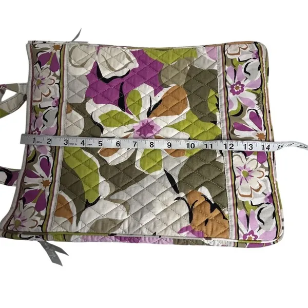 Vera Bradley Women's Laptop Tote Portobello‎ Road Floral Multicolor - Image 16