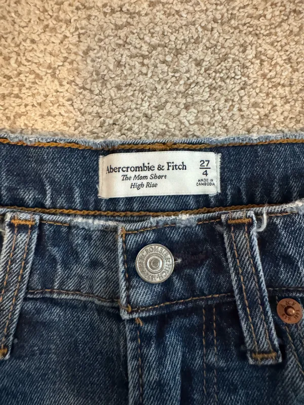 Abercrombie Denim Shorts - Image 2