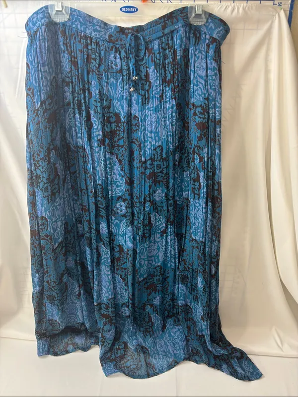 Style & Co ⬇️ Blue MID CALF SKIRT - Image 6