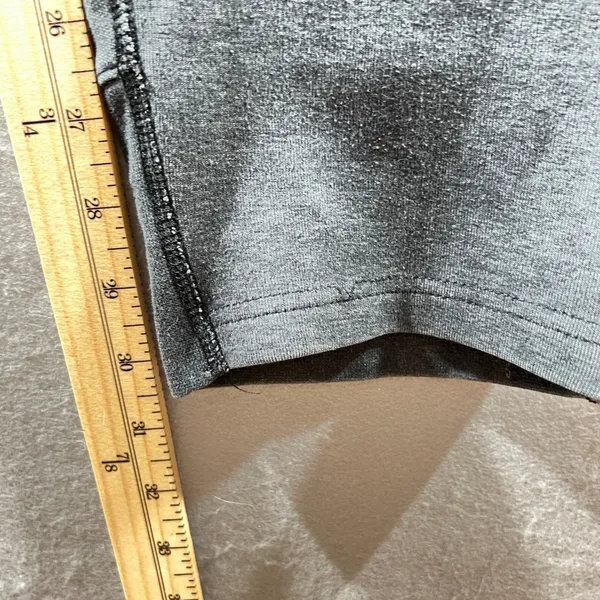 1231 | Nike Yoga Dri-FIT Tapered Jogger Pants Grey Womens 3XL‎ Tall - Image 4