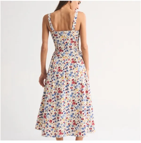 New Abercrombie & fitch Dylan bra free midi dress - Image 5