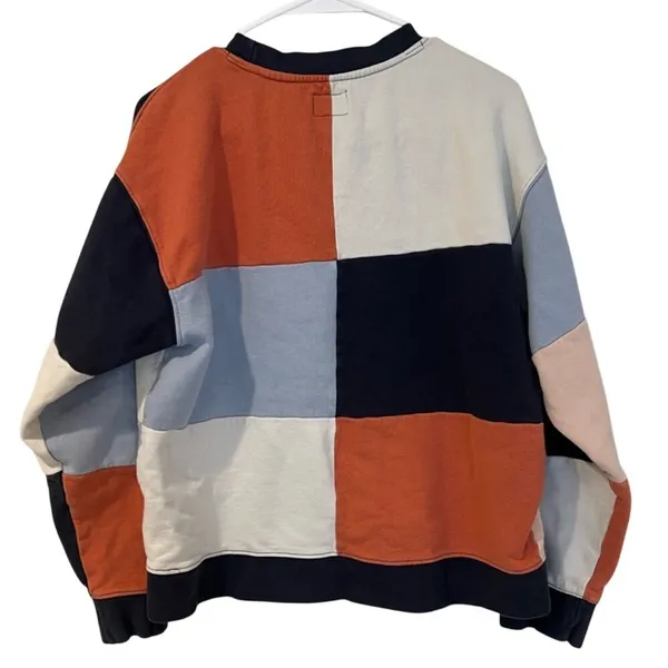 Obey Lockdown Colorblock Crewneck Sweatshirt - Image 2