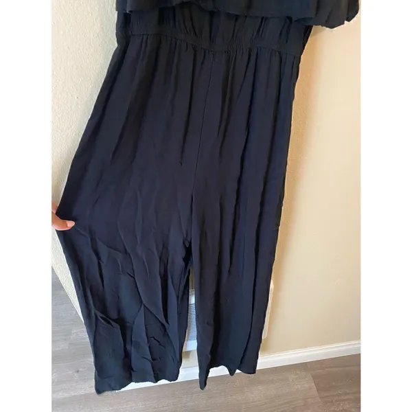 Rokoko Black Pant Length Romper   - Image 7