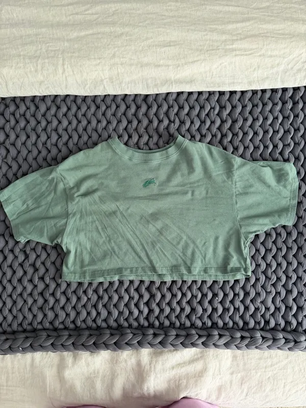 Alphalete Origin Cropped Tee - Image 2