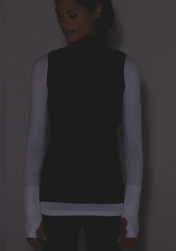 Lululemon Run For Cold Vest PrimaLoft Stretch Glide Material in Black Size 6 - Image 5