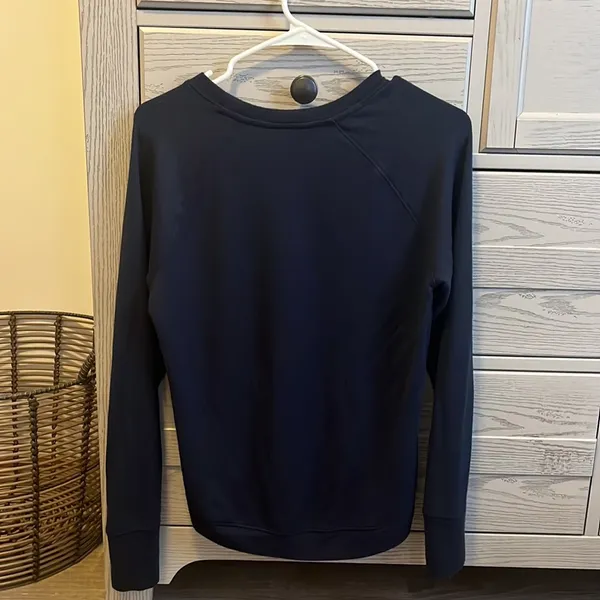 Athleta Dark Blue Long Sleeve Size S - Image 3