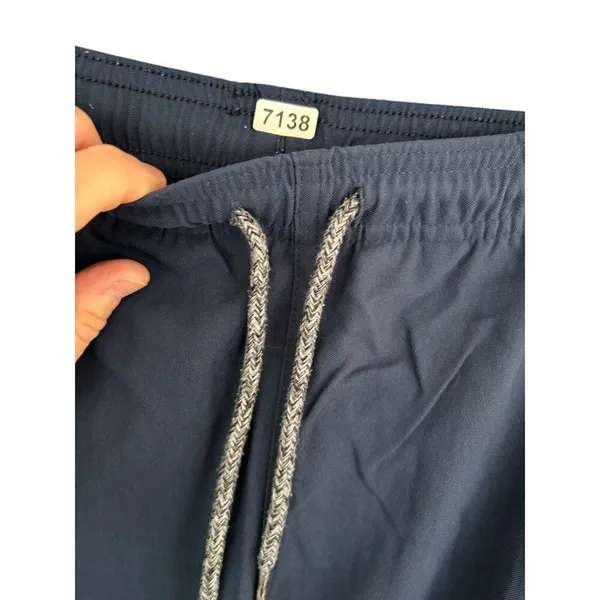 Carhartt Mens Regular Fit Navy Cargo Jogger Pants Nylon/Spandex With Drawstring - Image 3