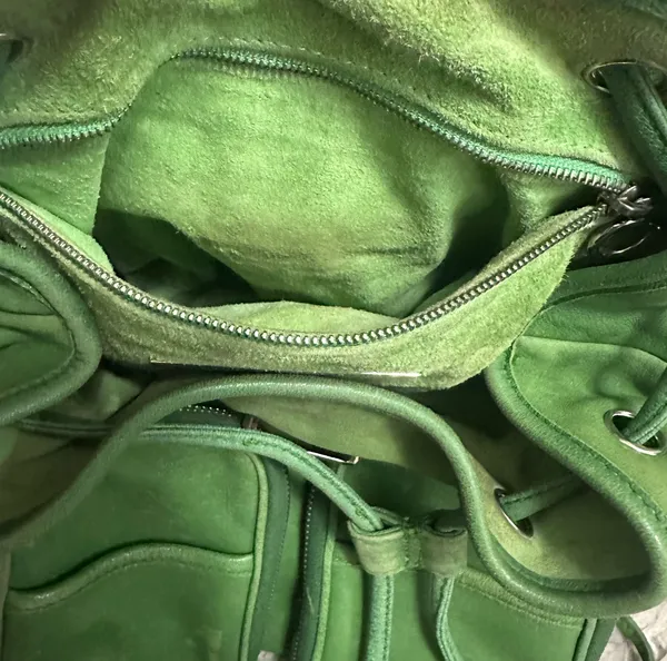 Vintage Leather Mini Backpack - Image 6