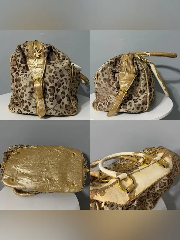Playboy Y2K vintage leopard bag - Image 6