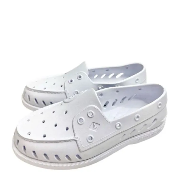 Sperry Shoes Womens Size 9 White A/O Float Slip On Shoes‎ - Image 3