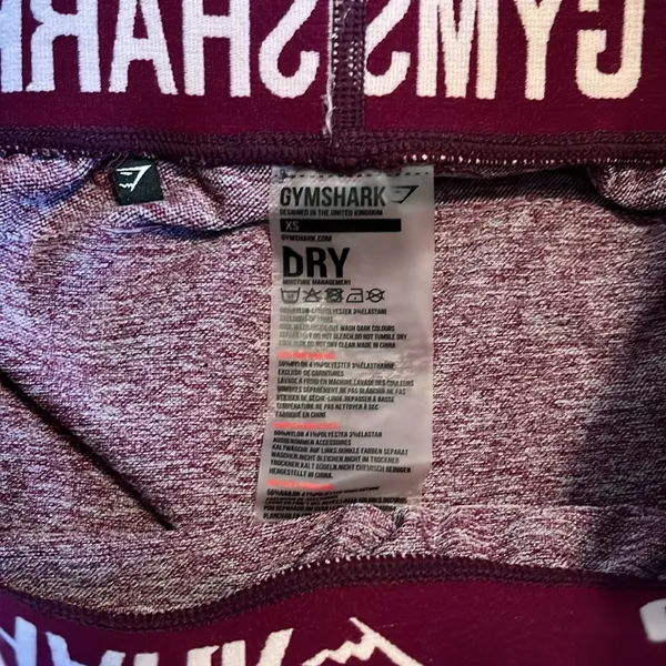 Gymshark bike shorts - Image 2
