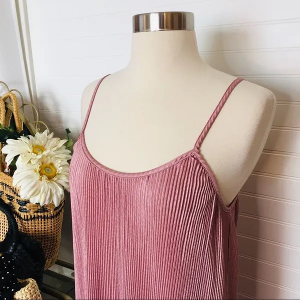 Sugar + Lips Blush Maxi Dress​ - Image 2