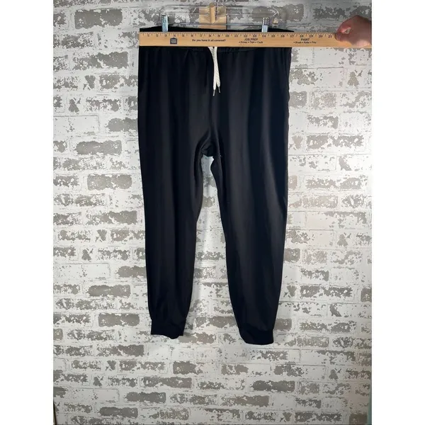 Vuori | women black jogger sweat pants - Image 6