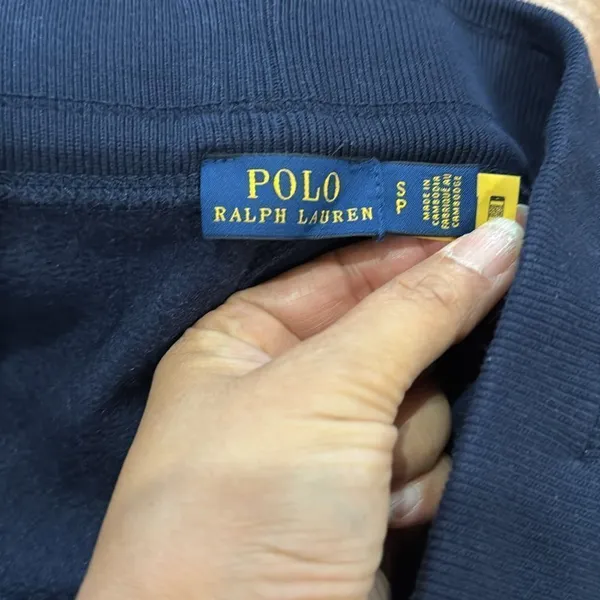 Polo Ralph Lauren Women’s‎ Navy Fleece Sweatpants Joggers size XS - Image 5