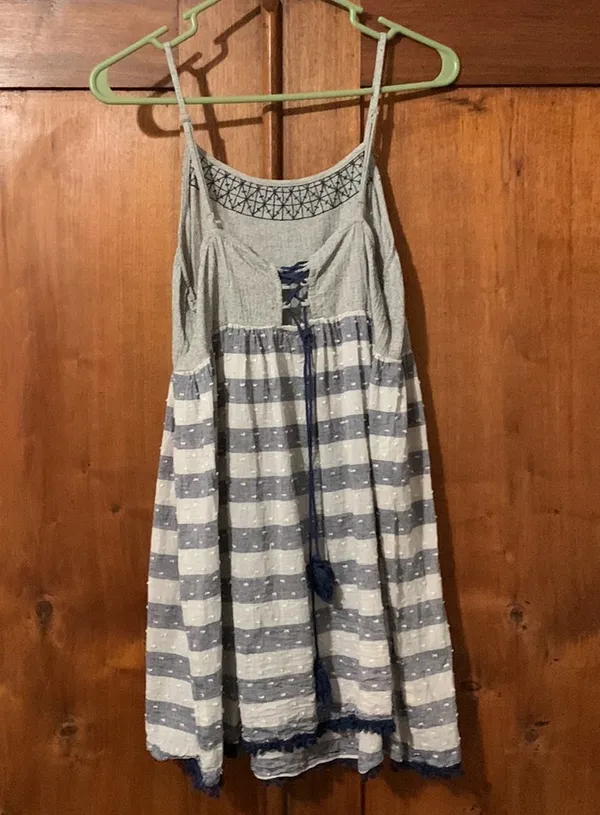 Hem & Thread Striped Dress - Image 4
