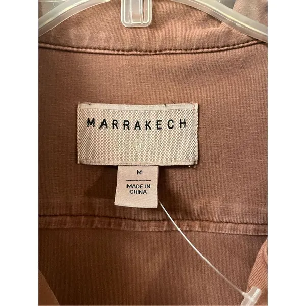 Anthropologie jacket by Marrakech pink s medium - Image 4