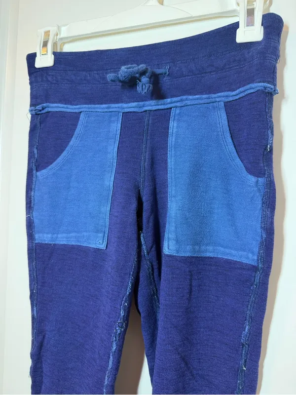 Free People Movement Kyoto Leggings in Blue - Image 3