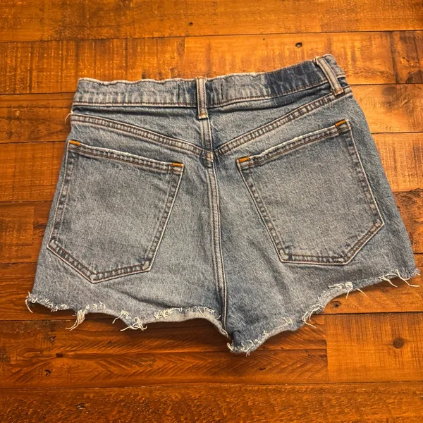 ABERCROMBIE‎ Mom High-Waist Denim Shorts - Image 5