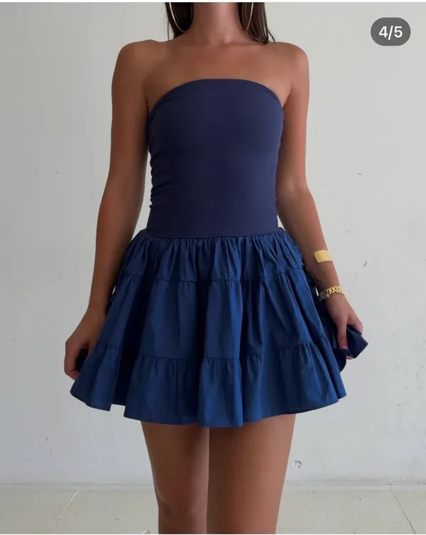 Mini Dress Size M - Image 5
