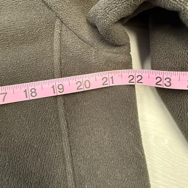 Patagonia Synchilla Women Size Large Green Fleece‎ Lined Full Zip Jacket. - Image 7