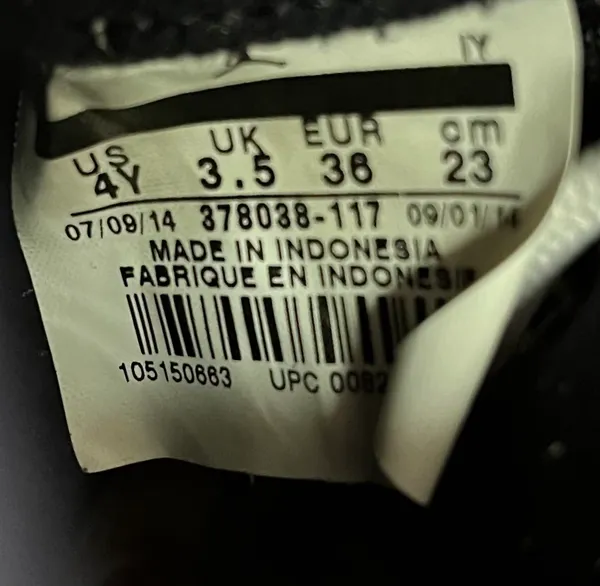 Jordan Air  11 BG ‘Legend Blue’ - Image 7