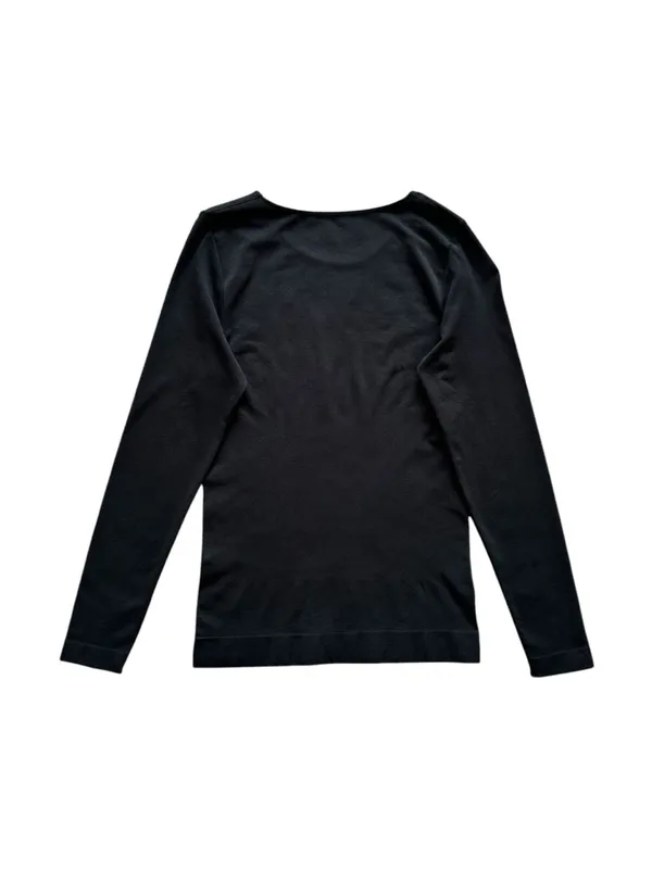 🔃Black Long Sleeve Compression Shirt Black Size M - Image 3