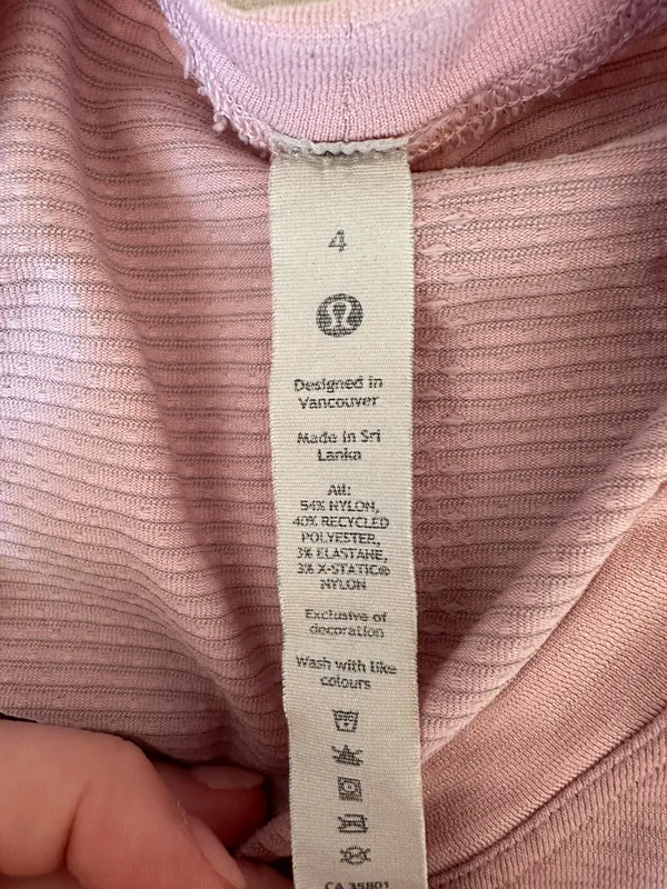 Lululemon Swiftly Tech Long Sleeve - Image 4