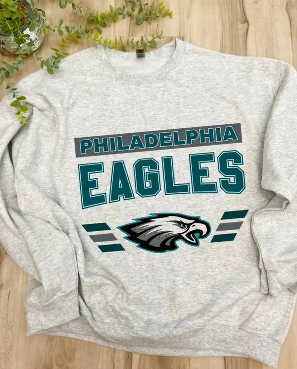 Boutique New Philadelphia Eagles Sweatshirt - Image 3