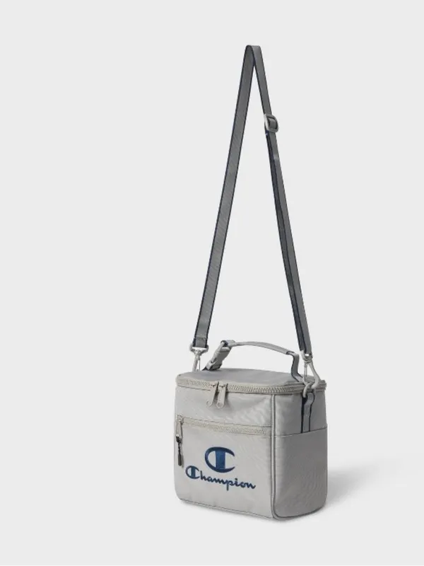 Champion Estate Insulated Cooler Kit Lunch Bag, Medium Gray, NWT - Image 4