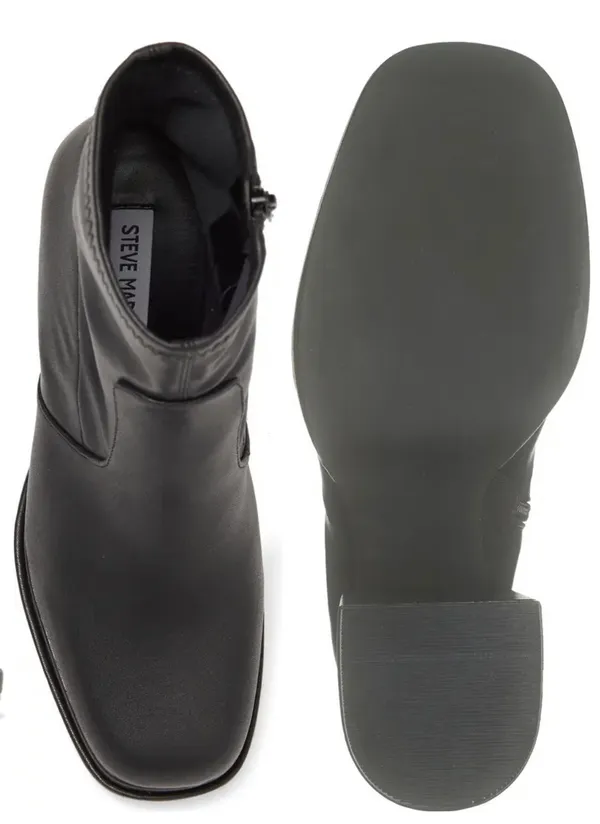 Steve Madden Black Oppal Bootie - Image 8