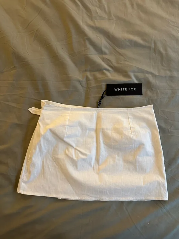 White Fox Boutique Chosen One Mini Skirt - Image 5