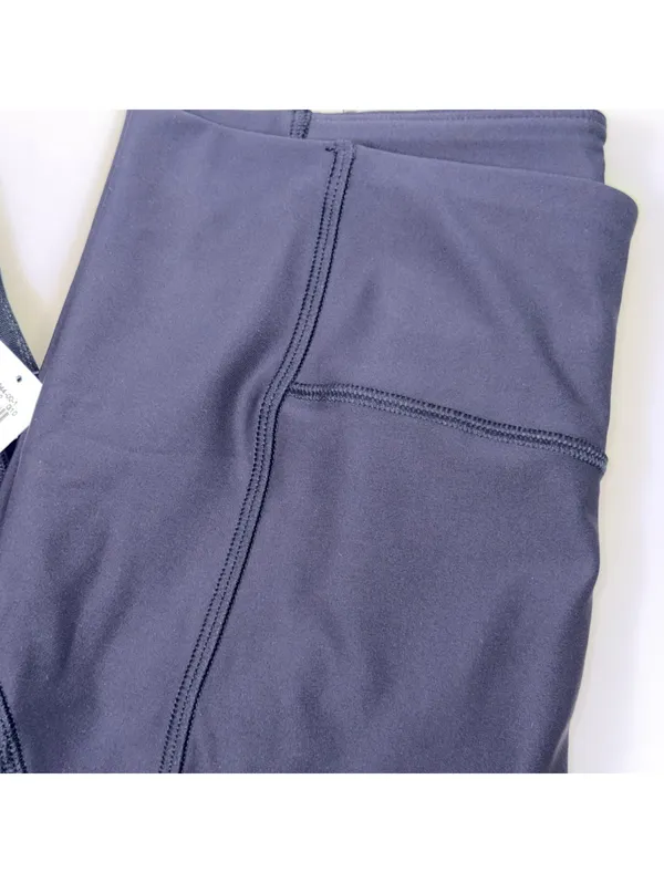 Old Navy Active PowerSoft High-Rise Leggings Black Med NWT - Image 4