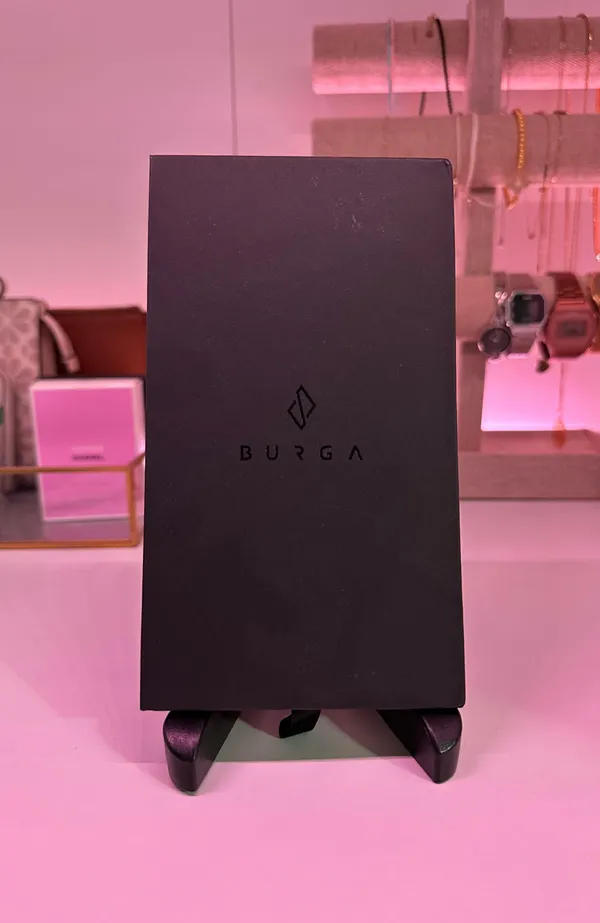 Burga Cherries Phone Case - Image 3