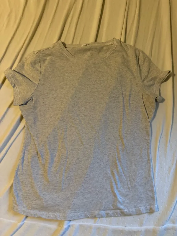 Garage Short Sleeve Top Heather Grey - Image 2