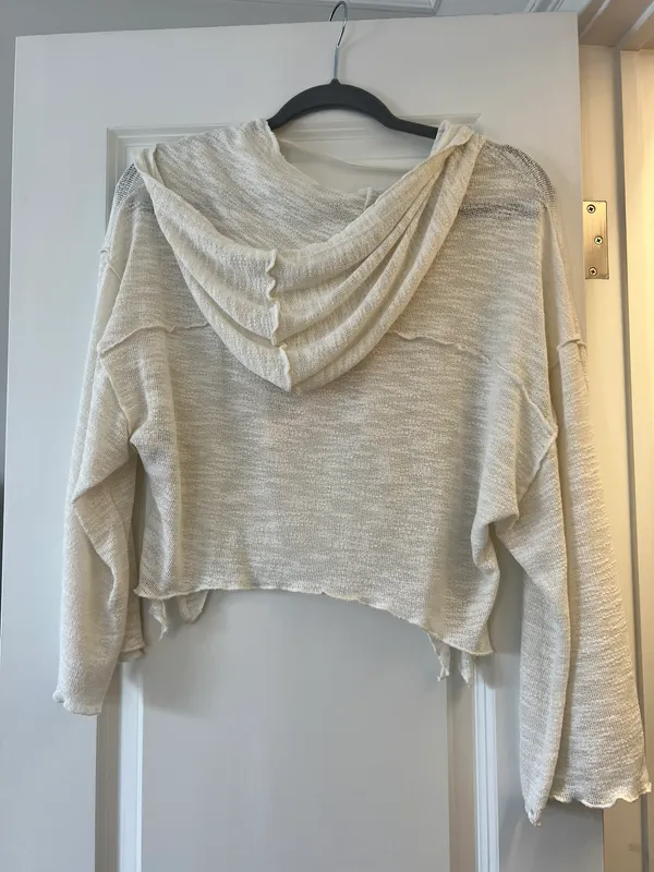 Urban Outfitters Sheer Crop Top - Image 2