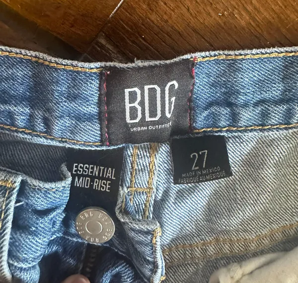 Denim Jean Shorts - Image 2
