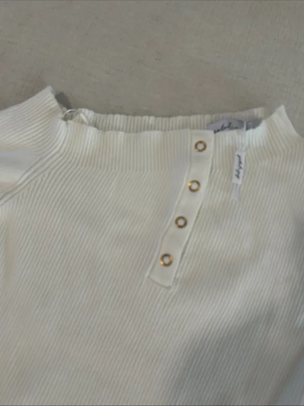 Petal and Pup Mable Top, Cream, Size Small/Medium, NWT - Image 6