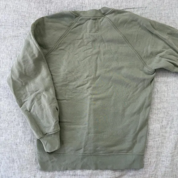 For Days Sweatshirt Womens XS Green - Image 2