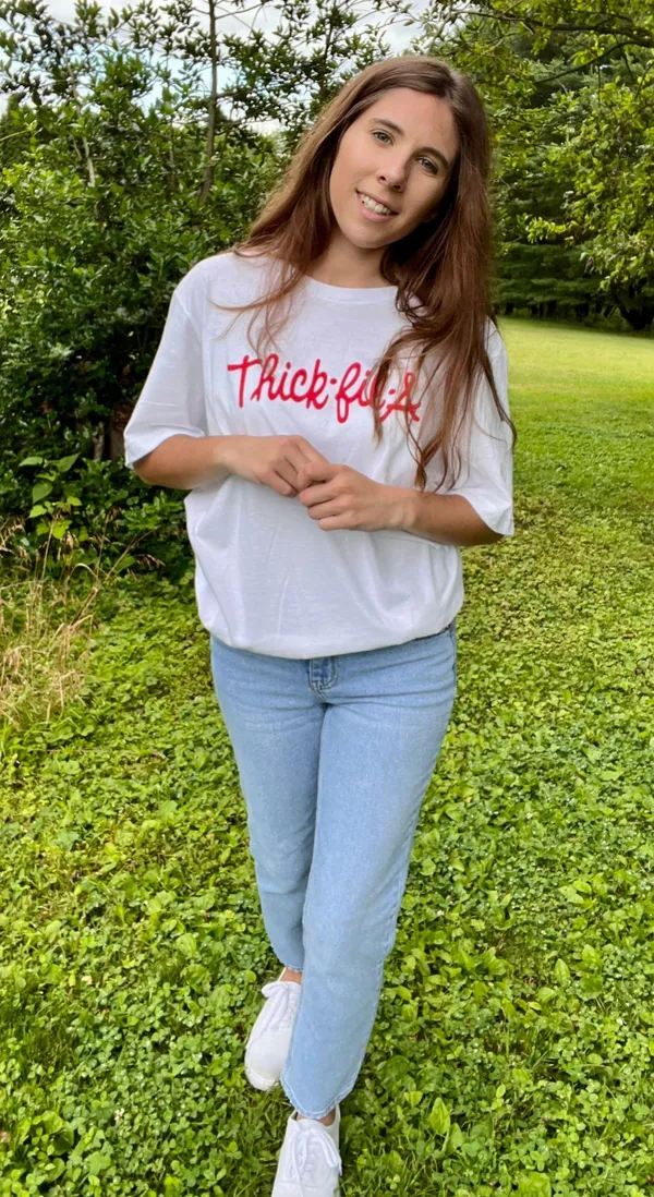 Thick Fil A Tee - Image 8