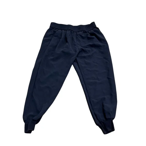 Joie Women's Pull-On Jogger Pants Blue Tapered Casual Size M - Image 3