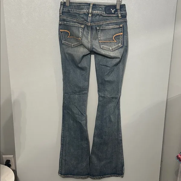 American Eagle Outfitters‎ Women's Distressed Bootcut Jeans - Image 3
