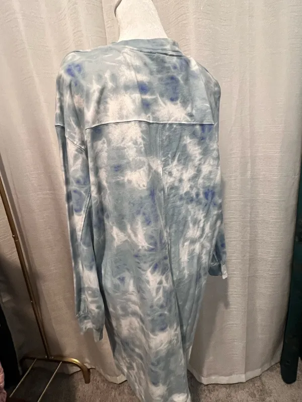 Old Navy Dress Blue - Image 3
